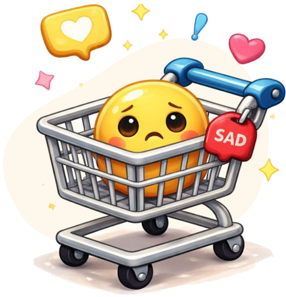 Empty cart
