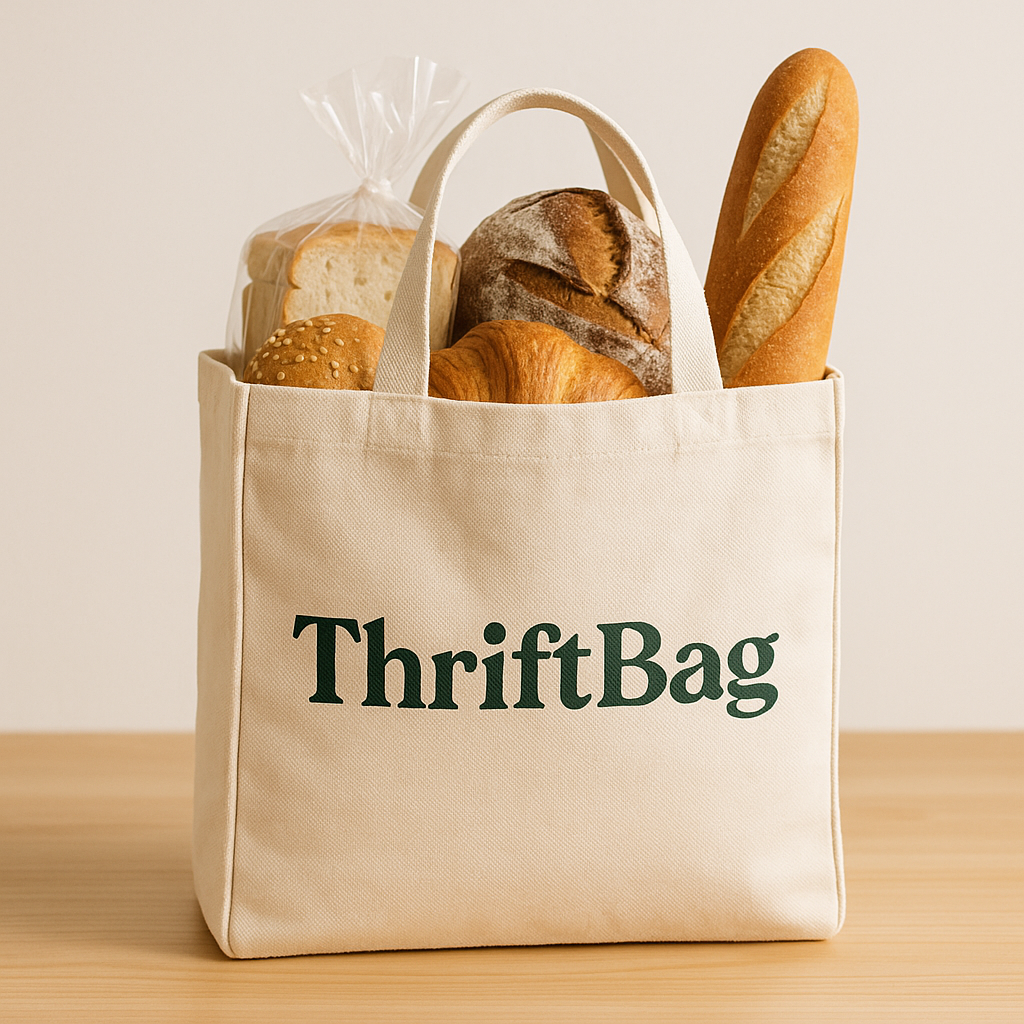A ThriftBag Of Bakery Items